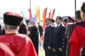 Глава Кубанской митрополии принял участие в открытии памятника казакам-черноморцам