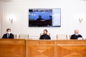 A avut loc ședința ordinară a Consiliului pentru disertațiile de candidat al Asipranturii general-bisericești