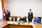 Состоялось подписание соглашения о сотрудничестве Тверской епархии с Тверским государственным университетом