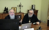 La Consiliul de Editare a avut loc lansarea volumului patru al „Cronicii vieții și scrierilor Sfântului Ierarh Teofan, Zăvorâtul din Vâșa”