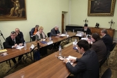 La Consiliul de Editare a avut loc conferința „100 de ani de la «Marele exod». Cauzele și prețul tulburărilor revoluționare din Rusia secolului XX”
