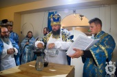 Новые храмы Украинской Православной Церкви освящены в Житомирской, Черкасской и Волынской областях