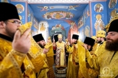 Η Ουκρανική Ορθόδοξη Εκκλησία εόρτασε προσευχητικά την τριακονταετή επέτειο της απονομής του Γράμματος ανεξαρτησίας και αυτοτέλειας
