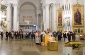 Memoria victimelor catastrofei aviatice deasupra insulei Sinai a fost cinstită cu rugăciuni la Sankt-Petersburg