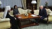 Відбулася зустріч Президента Республіки Білорусь О.Г. Лукашенка з митрополитом Мінським Веніаміном