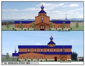 Новый храм в честь святых Жен-мироносиц строится в американском штате Вирджиния