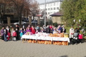 Ко Дню народного единства в Пятигорской епархии была приурочена акция «Единением спасемся»