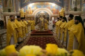 В Ханты-Масийской митрополии отпраздновали память небесного покровителя Югры