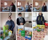 Малоимущие семьи Ершовского и Ровенского районов Саратовкой области получили гуманитарную помощь от центра «Милосердие» Покровской епархии