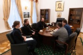 Președintele Direcției financiar-economice a avut o întâlnire cu directorul adjunct al Departamentului pentru protecția de stat a patrimoniului cultural din cadrul Ministerului Culturii al Federației Ruse