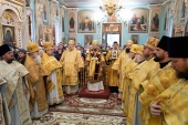 Патриарший экзарх всея Беларуси посетил Гомельскую епархию