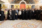 La Academia de teologie din Minsk a avut loc conferința „Știința bisericească la începutul mileniului trei: probleme actuale și perspectivele dezvoltării”