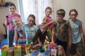 В Гатчинской епархии 800 нуждающихся семей получили продуктовую помощь Синодального отдела по благотворительности