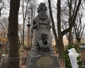 В Санкт-Петербурге после реставрации освящен надгробный памятник Ф.М. Достоевскому