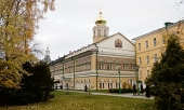Școlile teologice din orașul și regiunea Moscova și cele de la Sankt-Petersburg trec la formatul de studii de la distanță