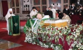 Состоялось отпевание и погребение Святейшего Патриарха Сербского Иринея