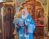 Predica Patriarhului rostită în Duminica a 24-a după Cincizecime după Dumnezeiasca Liturghie săvârșită la schitul „Sfântul Alexandru Nevski”