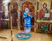 Slujirea Patriarhului în Duminica a 24-a după Cincizecime la schitul „Sfântul Alexandru Nevski”