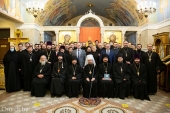A avut loc ziua actului festiv al Academiei de teologie din Minsk