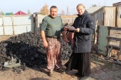 В Славгородской епархии провели акцию «Уголь нуждающимся»