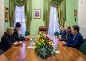 Глава Владимирской митрополии рассказал о работе регионального отделения Императорского православного палестинского общества