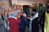 Финансовую помощь погорельцам оказала Луганская епархия