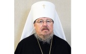 Патриаршее поздравление митрополиту Красноярскому Пантелеимону с 65-летием со дня рождения