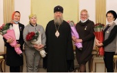 Митрополит Астанайский Александр вручил церковные награды врачам Нур-Султана, особо потрудившимся в борьбе с коронавирусной инфекцией