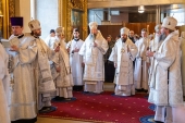 В 12-ю годовщину со дня кончины Святейшего Патриарха Алексия II в Москве прошли заупокойные богослужения