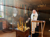 Panihida cu prilejul celei de-a douăsprezecea aniversări din ziua decesului Sanctității Sale Patriarhul Alexii al II-lea