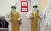 Священнослужители Златоустовской епархии посещают ковидных пациентов в больницах Златоуста