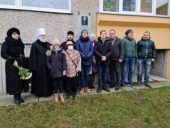 В столице Эстонии открыта мемориальная доска в память о митрополите Таллинском Корнилии