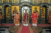 В Екатеринбурге прошли торжества по случаю дня памяти великомученицы Екатерины
