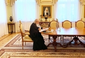 Holy Synod of the Russian Orthodox Church holds on-line session