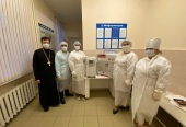 Departamentul Sinodal pentru binefacerea bisericească a transmis Eparhiei de Borovici patru concentratoare de oxigen