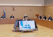 Mitropolitul de Stavropol Chiril a luat cuvântul la ședința Consiliului în problemele căzăcimii pe lângă Președintele Federației Ruse