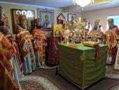 Освячено престол нового храму гонимої громади Івано-Франківської єпархії Української Православної Церкви