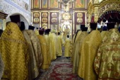 Память святителя Иннокентия Иркутского молитвенно почтили в Иркутской митрополии
