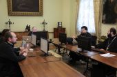 La Consiliul de Editare a avut loc ședința ordinară a grupului de lucru pentru codificarea acatistelor