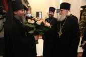 Новоназначенный глава Екатеринбургской митрополии епископ Евгений прибыл к месту служения