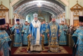 В праздник иконы Божией Матери «Знамение» в Курской митрополии состоялись торжественные богослужения