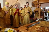 20-летие обретения мощей священноисповедника Георгия Коссова отметили в Болхове