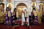 Новоназначенный глава Татарстанской митрополии молитвенно простился с Екатеринбургом