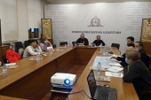 Состоялось очередное заседание открытого исторического общества Казахстанского митрополичьего округа