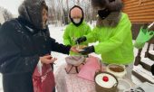 Волонтеры Нижегородской епархии провели очередную акцию «Накорми с добром»