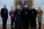 Митрополит Смоленский Исидор обсудил вопросы сотрудничества с клириками Минской епархии