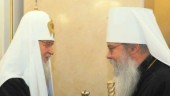 Состоялся телефонный разговор Святейшего Патриарха Кирилла с Предстоятелем Православной Церкви в Америке