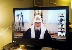 Sanctitatea Sa Patriarhul Chiril: Noi nu trebuie să lăsăm fără grija păstorească mulțimea de oameni care își petrec timpul în rețelele de socializare