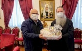 Șeful Departamentului în problemele comunităților creștine al Ministerului Afacerilor Interne al Israelului a vizitat Misiunea duhovnicească rusă din Ierusalim