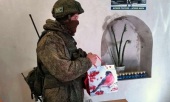 Російським миротворцям у Нагірному Карабаху привезли новорічні подарунки від парафіян московського храму